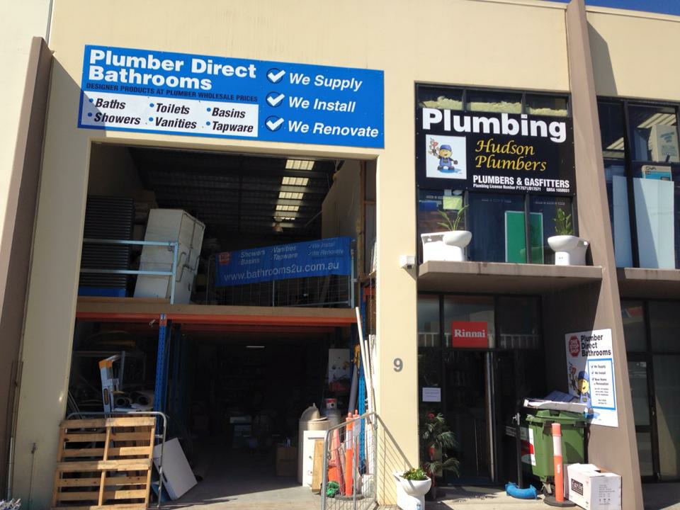 Hudson Plumbers shopfront